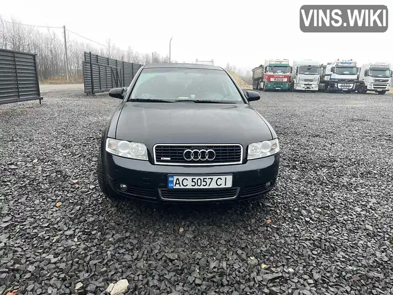 Audi A4 2001, фото з оголошення 1 з 9, VIN WAUZZZ8E92A051105