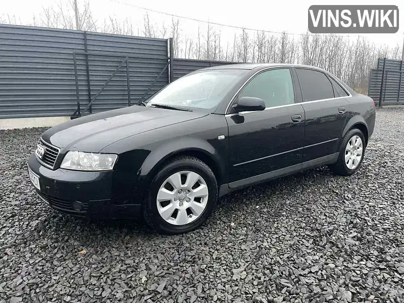 Audi A4 2001, фото з оголошення 2 з 9, VIN WAUZZZ8E92A051105