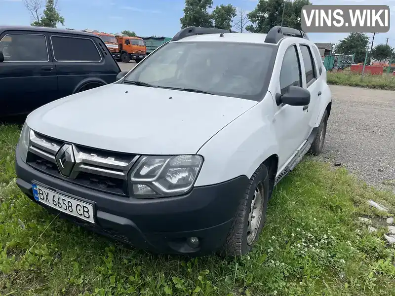 Renault Duster 2017, фото з оголошення 1 з 5, VIN VF1HSRADG57178027