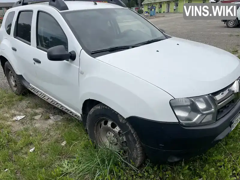 Renault Duster 2017, фото з оголошення 2 з 5, VIN VF1HSRADG57178027