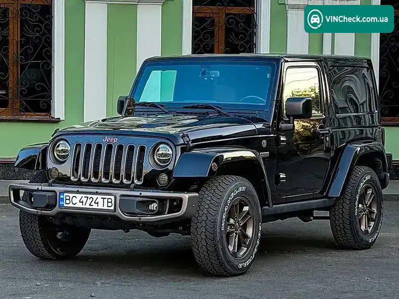 Jeep Wrangler 2016, фото з оголошення 1 з 20, VIN 1C4AJWBG2GL319844