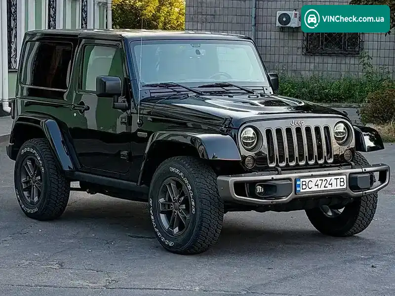 Jeep Wrangler 2016, фото з оголошення 2 з 20, VIN 1C4AJWBG2GL319844