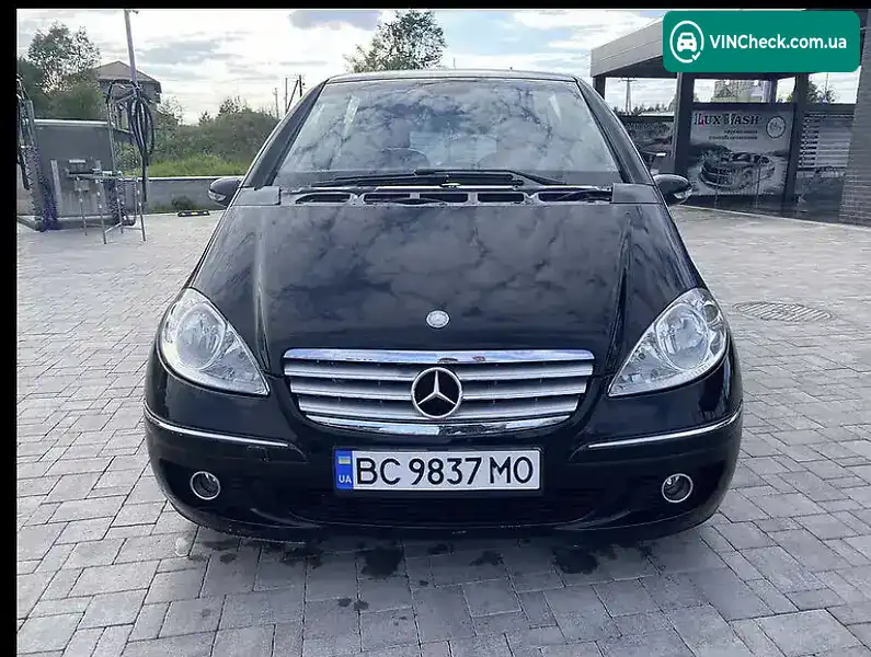 Mercedes-Benz A-Class 2005, фото з оголошення 1 з 8, VIN WDD1690071J204956