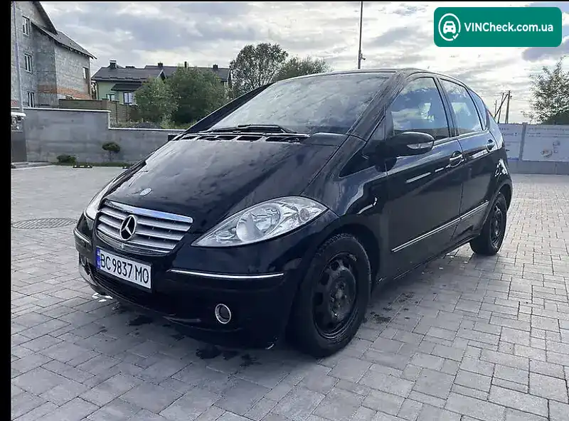Mercedes-Benz A-Class 2005, фото з оголошення 2 з 8, VIN WDD1690071J204956