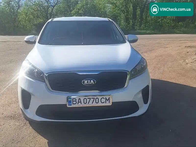 Kia Sorento 2019, фото з оголошення 1 з 10, VIN 5XYPG4A36KG605910