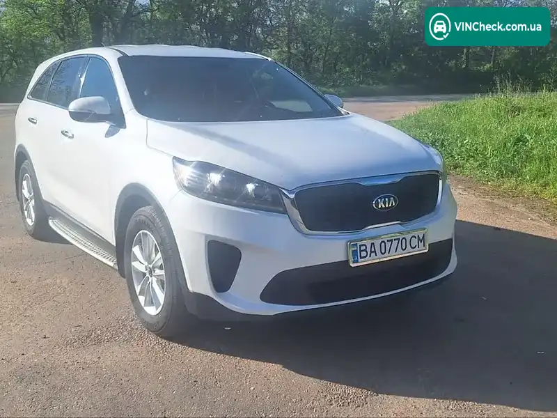 Kia Sorento 2019, фото з оголошення 2 з 10, VIN 5XYPG4A36KG605910