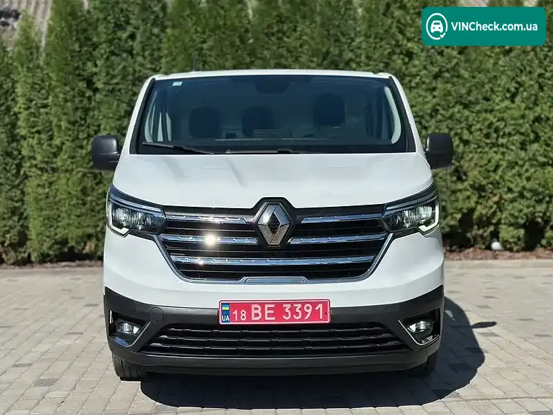 Renault Trafic 2022, фото з оголошення 1 з 20, VIN VF1FL000269296532