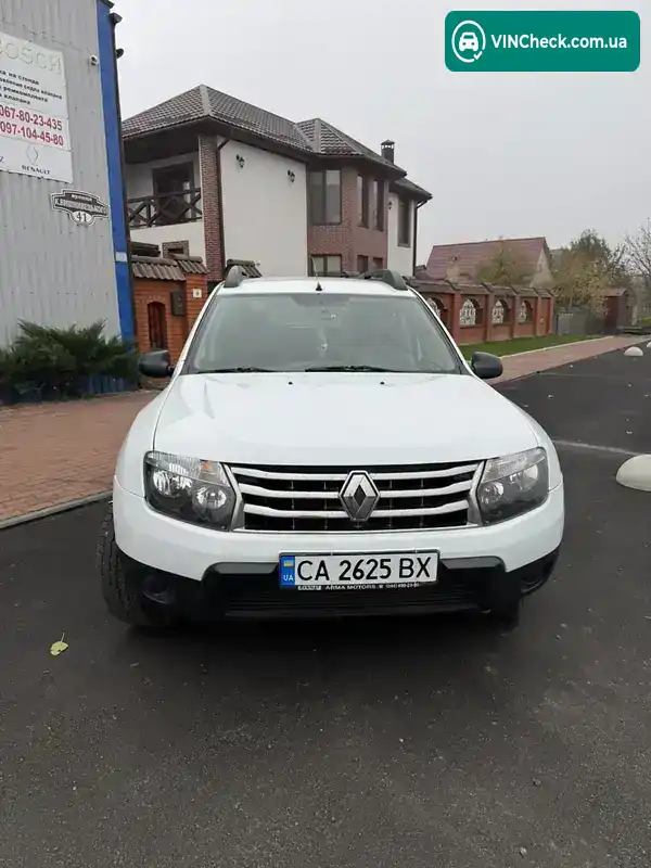 Renault Duster 2014, фото з оголошення 1 з 19, VIN X7LHSRDVN51450029