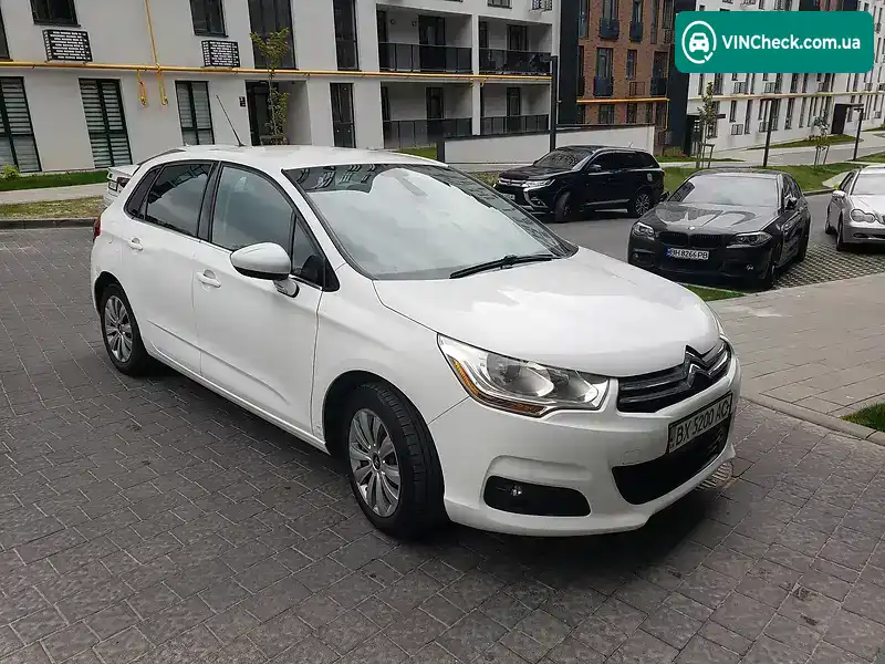 Citroen C4 2012, фото з оголошення 2 з 20, VIN VF7NC9HP0CY513644