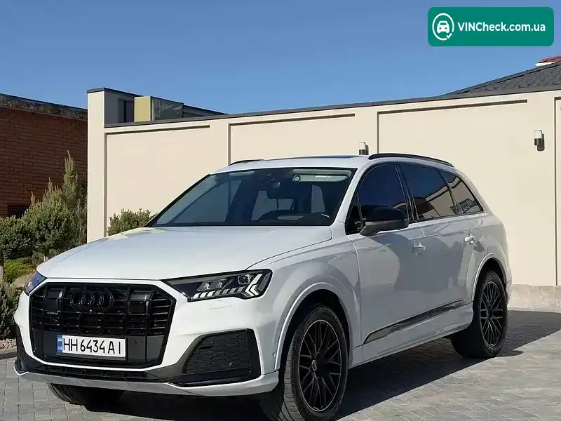 Audi Q7 2020, фото з оголошення 1 з 20, VIN WAUZZZ4M2LD019934