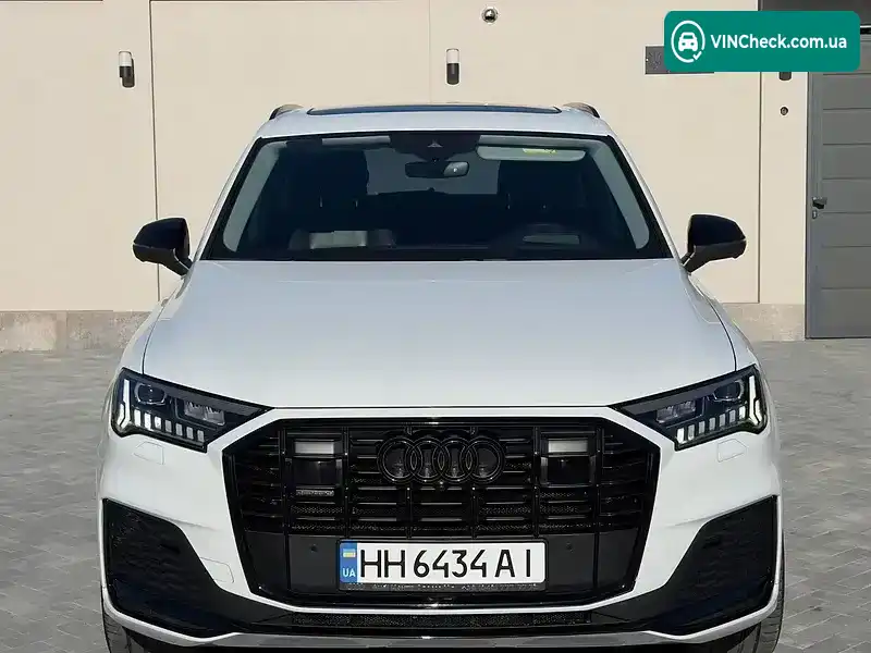 Audi Q7 2020, фото з оголошення 2 з 20, VIN WAUZZZ4M2LD019934