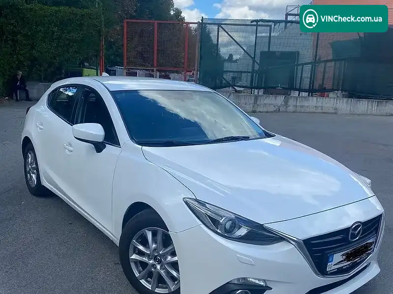 Mazda 3 2016, фото з оголошення 2 з 6, VIN JMZBM54A831333552