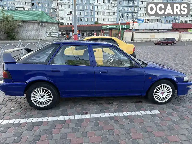 Honda Concerto 1993, фото з оголошення 2 з 8, VIN SAHHWHWPTAD210808