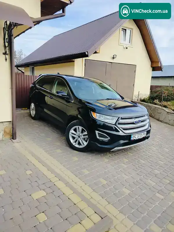 Ford Edge 2015, фото з оголошення 1 з 20, VIN 2FMTK3J98FBB43352