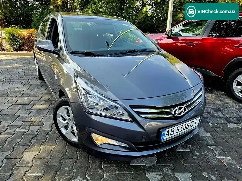 Hyundai Accent 2016, фото з оголошення 1 з 20, VIN Z94CT41CBHR557679