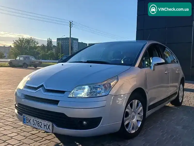 Citroen C4 2007, фото з оголошення 1 з 19, VIN VF7LC9HZC74644540