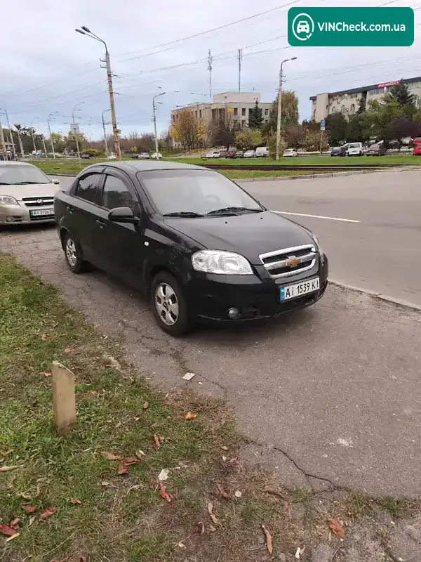 Chevrolet Aveo 2008, фото з оголошення 1 з 16, VIN Y6DSA69YE8B166896