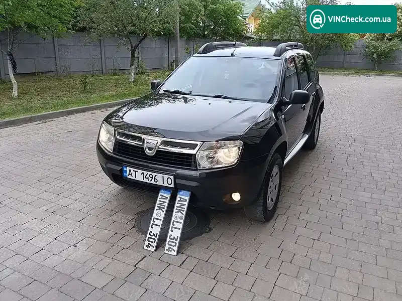 Dacia Duster 2010, фото з оголошення 1 з 20, VIN UU1HSDAW542779198