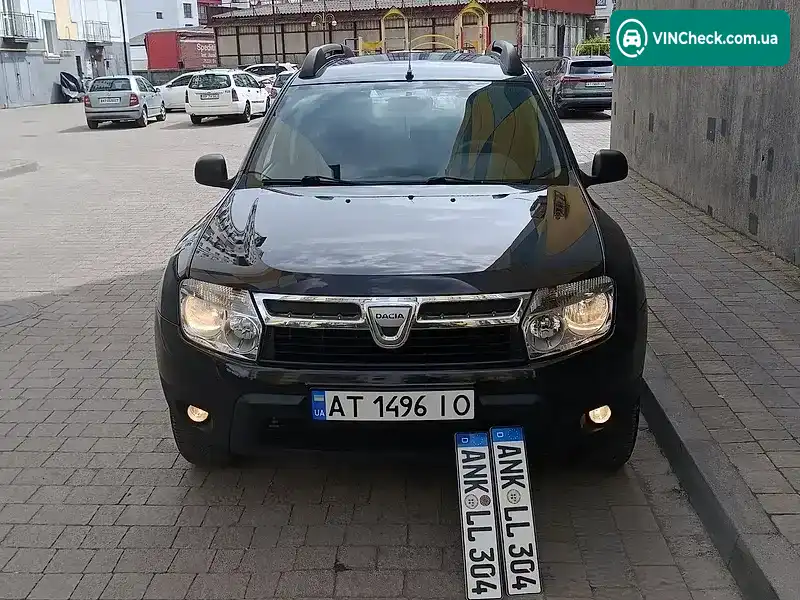 Dacia Duster 2010, фото з оголошення 2 з 20, VIN UU1HSDAW542779198