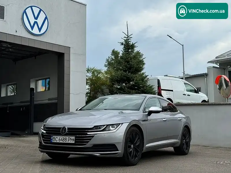 Volkswagen Arteon 2019, фото з оголошення 1 з 20, VIN WVWZZZ3HZKE021167