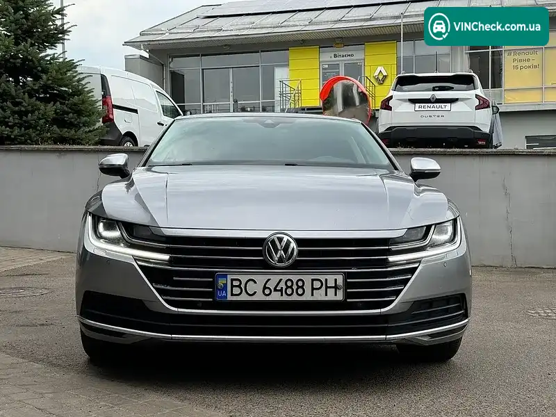 Volkswagen Arteon 2019, фото з оголошення 2 з 20, VIN WVWZZZ3HZKE021167