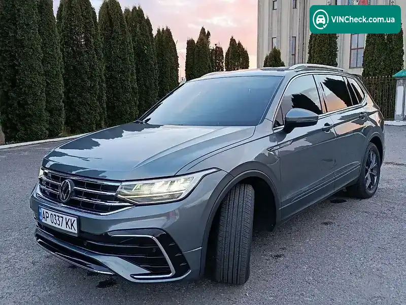 Volkswagen Tiguan 2024, фото з оголошення 1 з 9, VIN 3VV3B7AX2RM137318