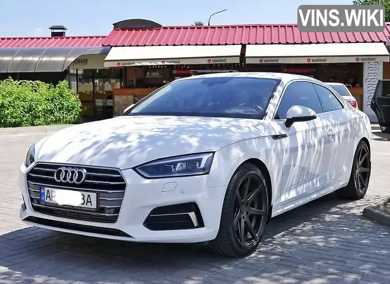 Audi A5 2017, фото з оголошення 1 з 18, VIN WAUZZZF54JA016716
