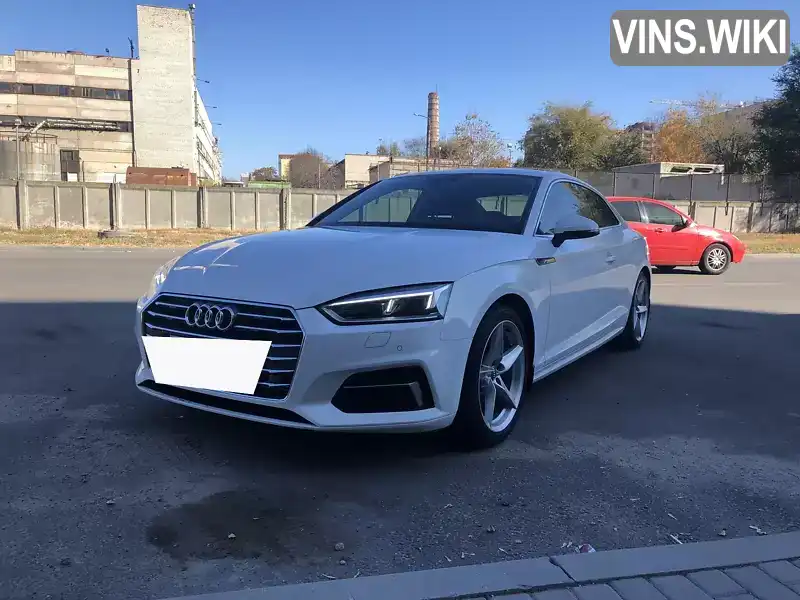 Audi A5 2017, фото з оголошення 2 з 18, VIN WAUZZZF54JA016716