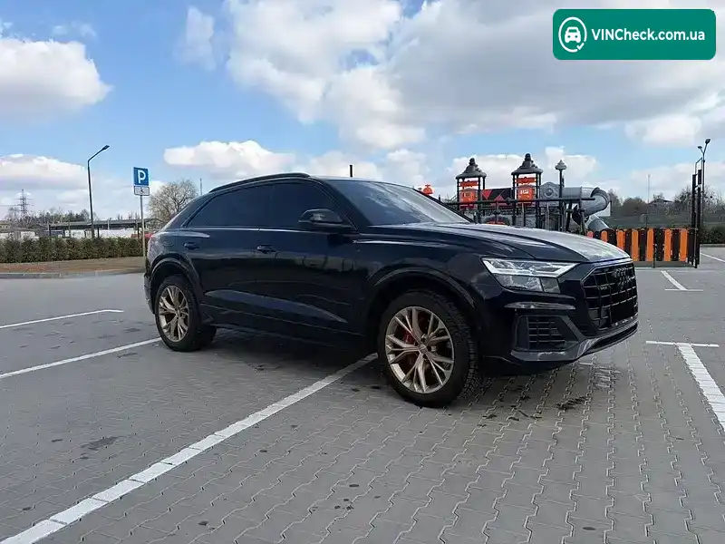 Audi Q8 2021, фото з оголошення 1 з 20, VIN WA1AVBF10ND009406