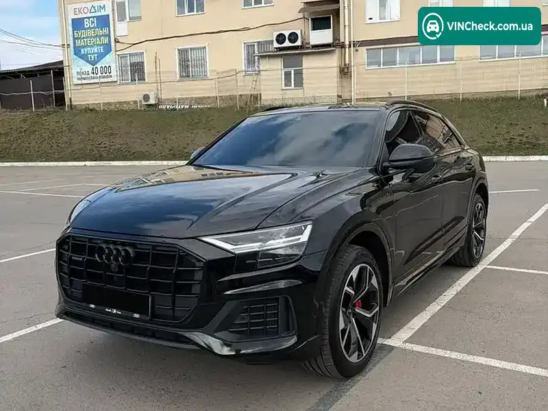 Audi Q8 2021, фото з оголошення 2 з 20, VIN WA1AVBF10ND009406