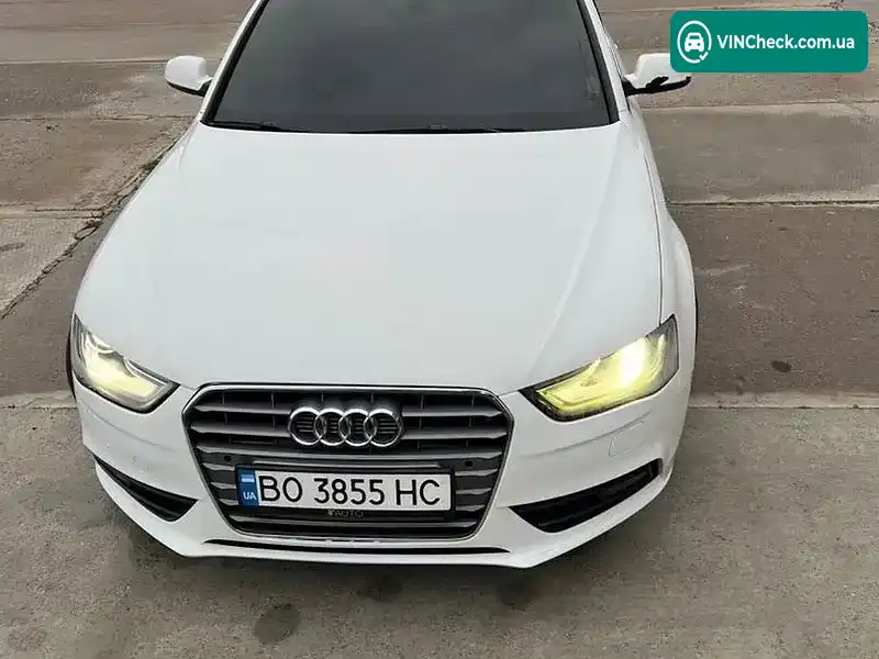 Audi A4 2012, фото з оголошення 1 з 20, VIN WAUZZZ8K5DN023464