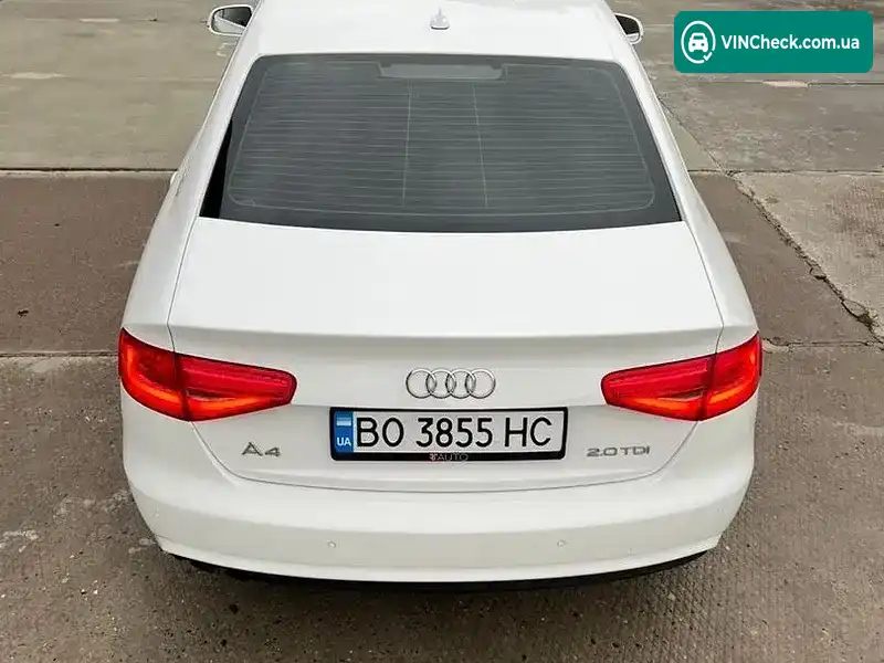 Audi A4 2012, фото з оголошення 2 з 20, VIN WAUZZZ8K5DN023464