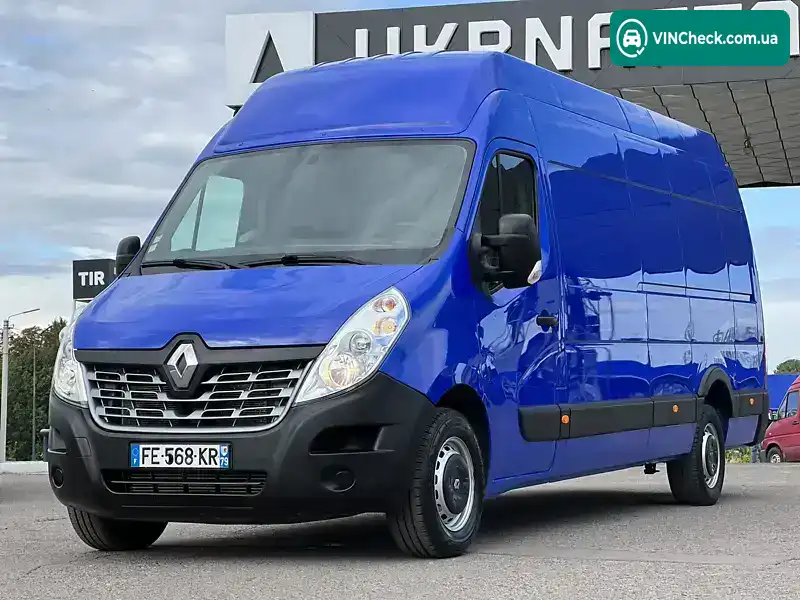 Renault Master 2019, фото з оголошення 1 з 20, VIN VF1MA000462465343