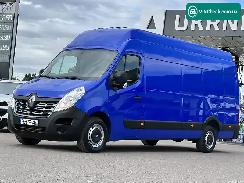 Renault Master 2019, фото з оголошення 2 з 20, VIN VF1MA000462465343