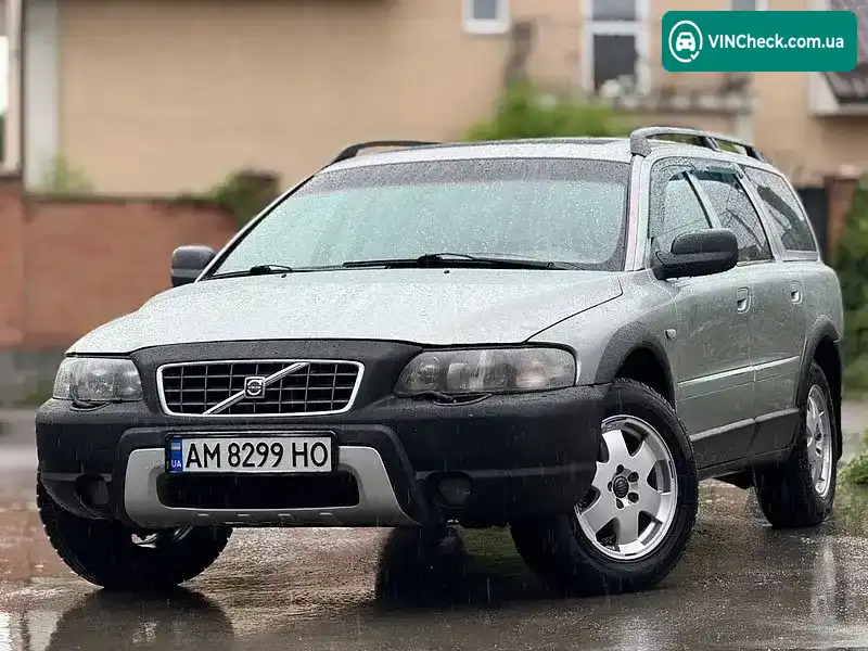 Volvo XC70 2004, фото з оголошення 1 з 20, VIN YV1SZ59H841169102