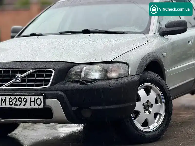 Volvo XC70 2004, фото з оголошення 2 з 20, VIN YV1SZ59H841169102