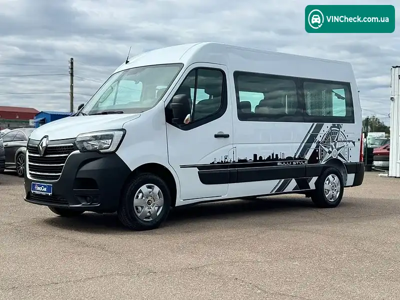 Renault Master 2020, фото з оголошення 1 з 20, VIN VF1MA000265341036