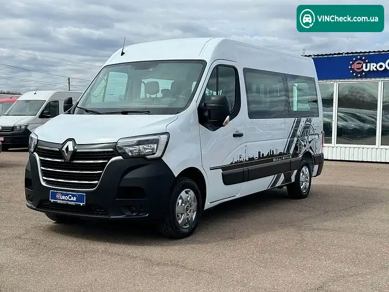 Renault Master 2020, фото з оголошення 2 з 20, VIN VF1MA000265341036