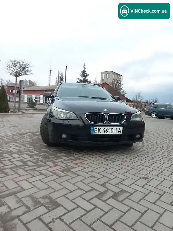 BMW 5 Series 2004, фото з оголошення 1 з 16, VIN WBANJ71090B511041
