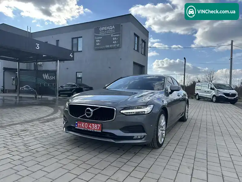 Volvo S90 2018, фото з оголошення 1 з 20, VIN YV1PSA8ADJ1034991