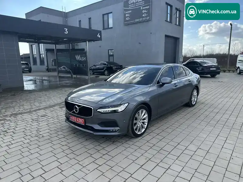 Volvo S90 2018, фото з оголошення 2 з 20, VIN YV1PSA8ADJ1034991