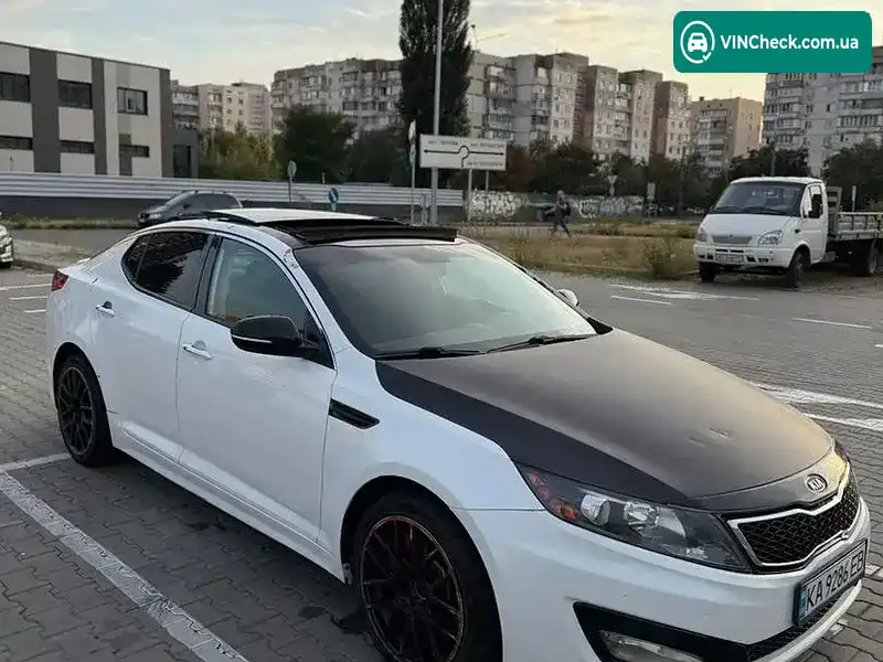 Kia Optima 2011, фото з оголошення 1 з 20, VIN 5XXGR4A61CG011364