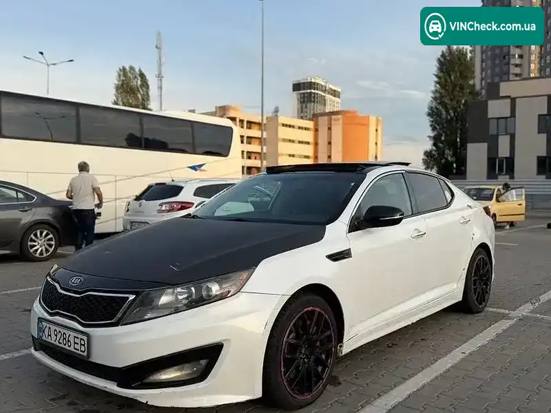 Kia Optima 2011, фото з оголошення 2 з 20, VIN 5XXGR4A61CG011364