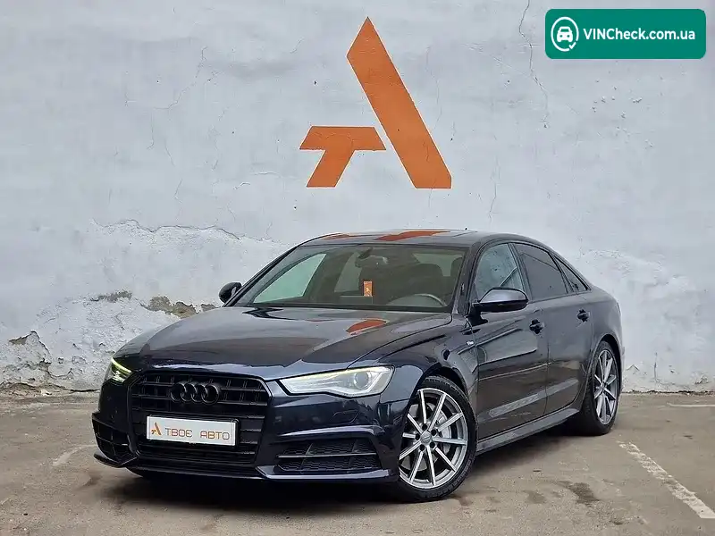 Audi A6 2018, фото з оголошення 1 з 20, VIN WAUF8AFC1JN077200