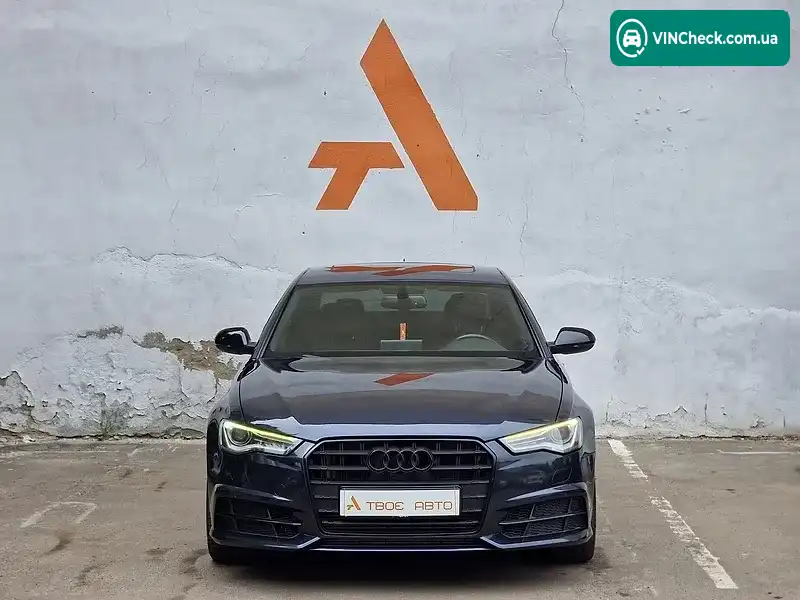 Audi A6 2018, фото з оголошення 2 з 20, VIN WAUF8AFC1JN077200