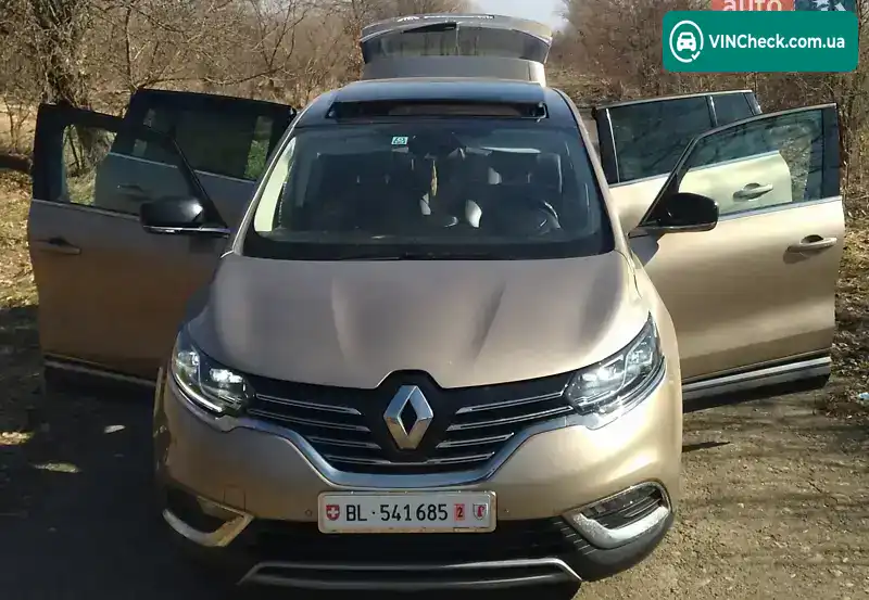 Renault Espace 2016, фото з оголошення 1 з 21, VIN VF1RFC00755821130