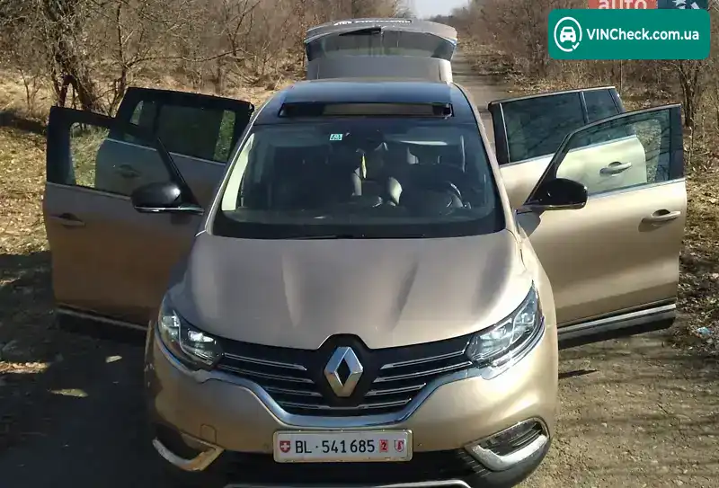 Renault Espace 2016, фото з оголошення 2 з 21, VIN VF1RFC00755821130