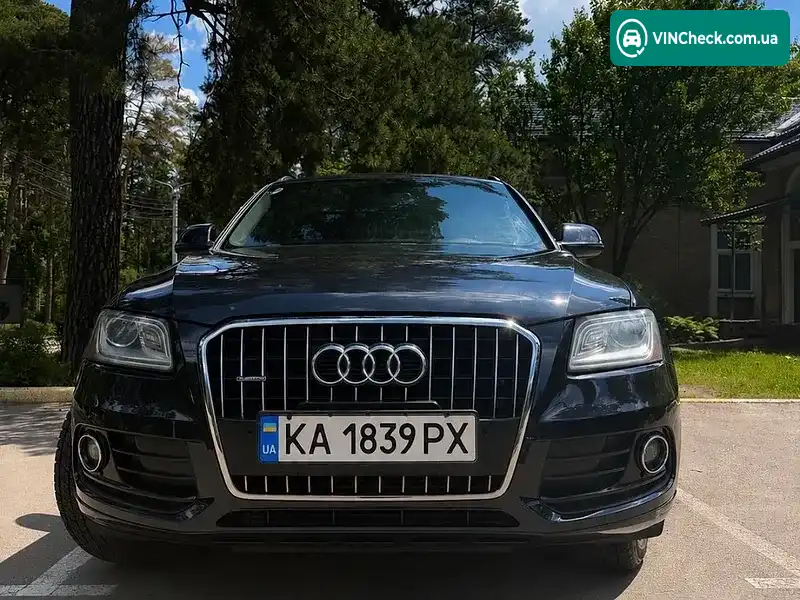 Audi Q5 2014, фото з оголошення 1 з 15, VIN WA1LFAFP9EA092288