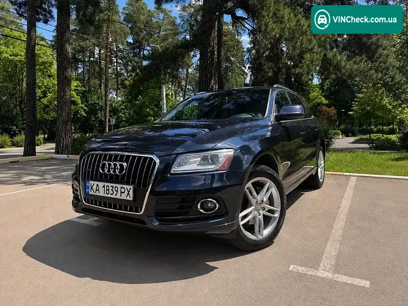 Audi Q5 2014, фото з оголошення 2 з 15, VIN WA1LFAFP9EA092288
