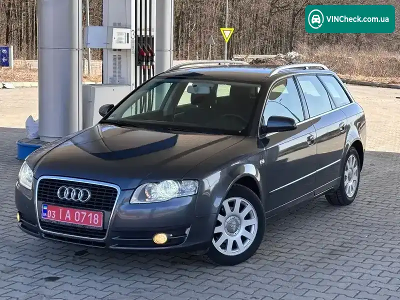 Audi A4 2008, фото з оголошення 1 з 21, VIN WAUZZZ8E48A162637